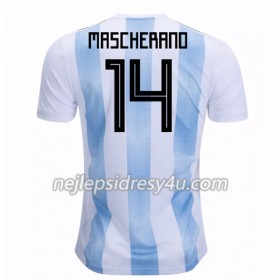 Fotbalový Dres Argentina Mascherano 14 Domácí MS 2018